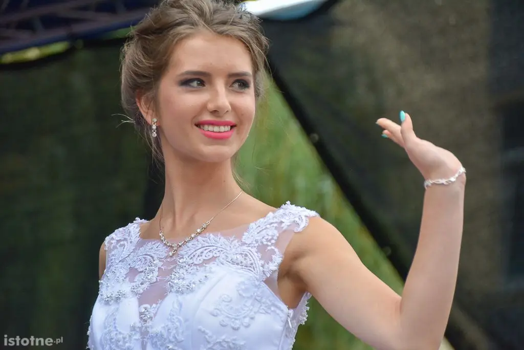 Paulina Pawłowicz i Kamil Wieczorek Miss i Misterem