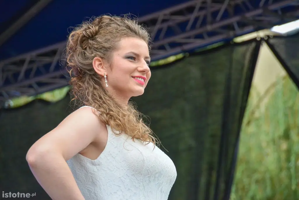 Paulina Pawłowicz i Kamil Wieczorek Miss i Misterem
