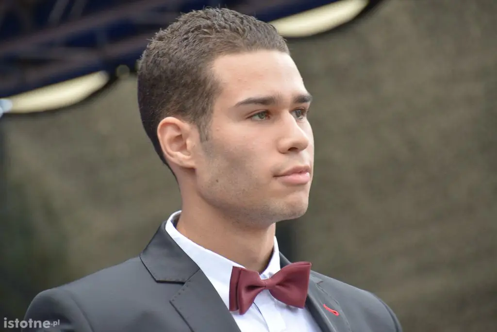Paulina Pawłowicz i Kamil Wieczorek Miss i Misterem