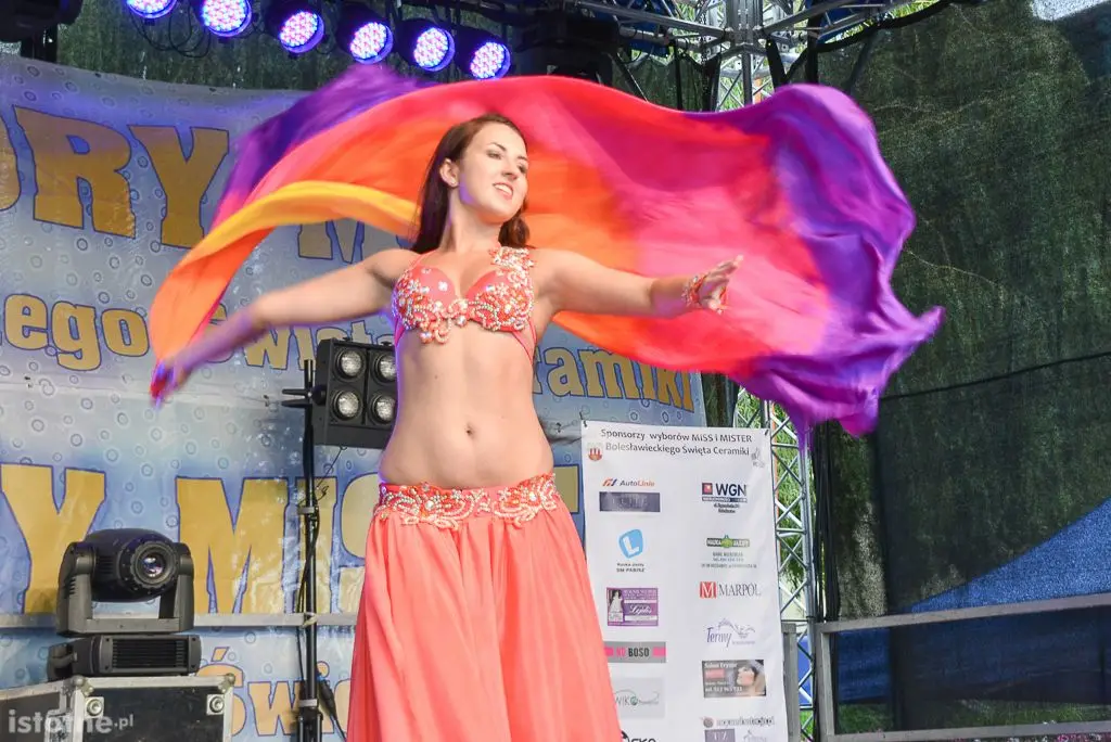 Paulina Pawłowicz i Kamil Wieczorek Miss i Misterem