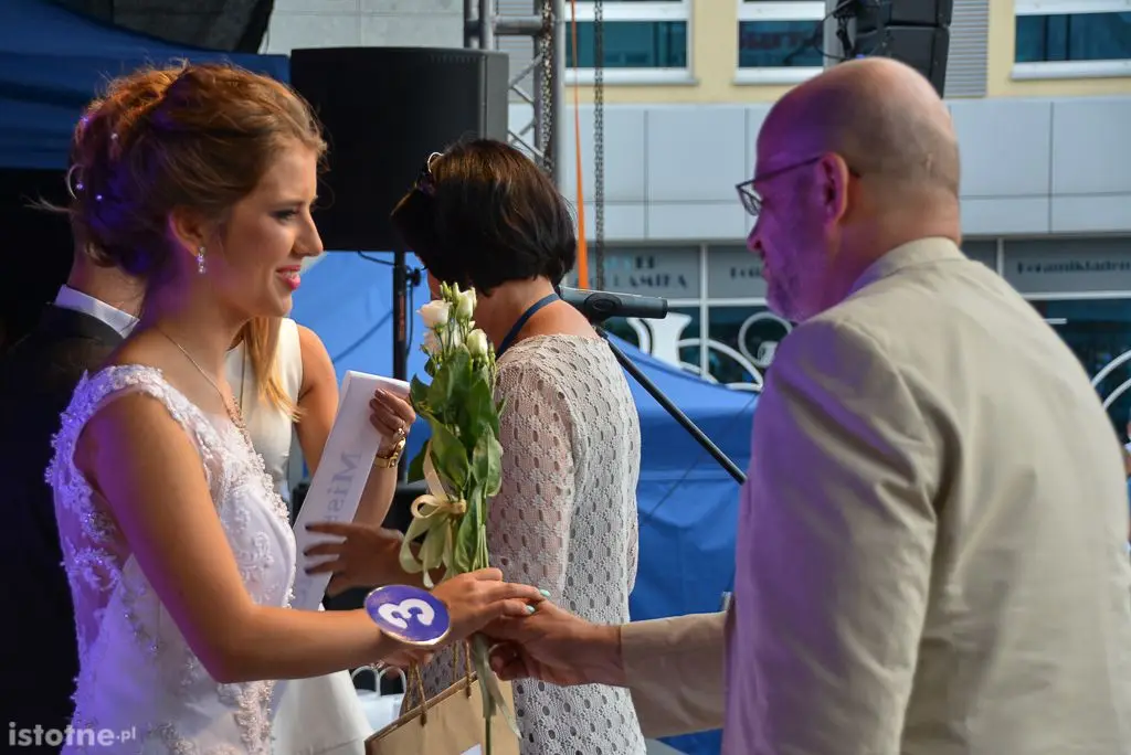 Paulina Pawłowicz i Kamil Wieczorek Miss i Misterem