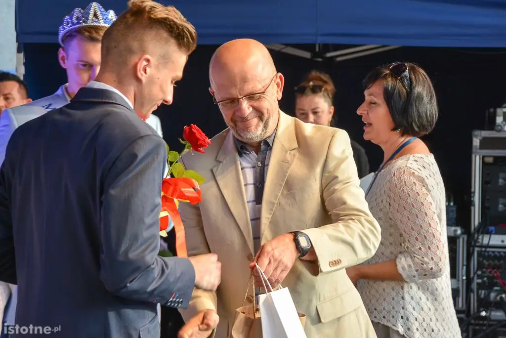 Paulina Pawłowicz i Kamil Wieczorek Miss i Misterem