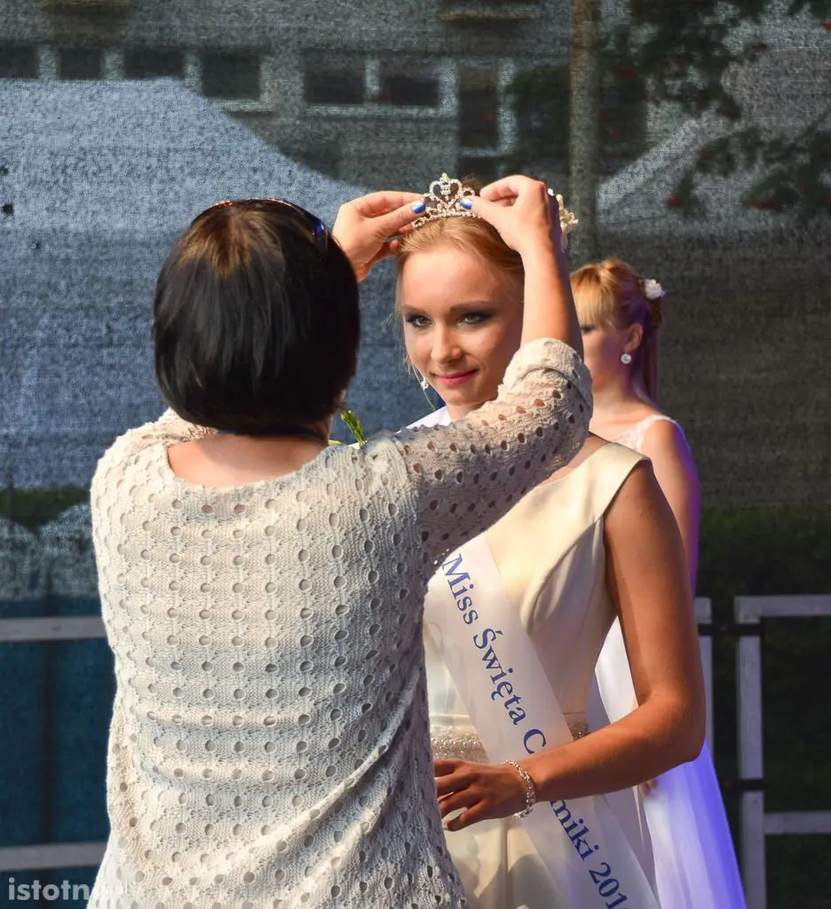 Paulina Pawłowicz i Kamil Wieczorek Miss i Misterem