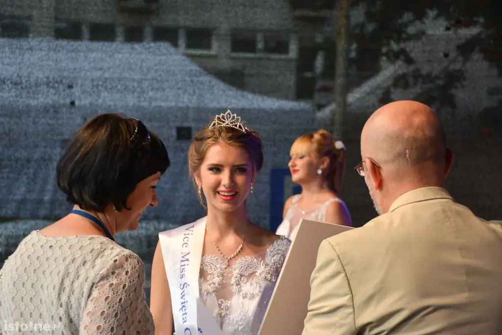 Paulina Pawłowicz i Kamil Wieczorek Miss i Misterem