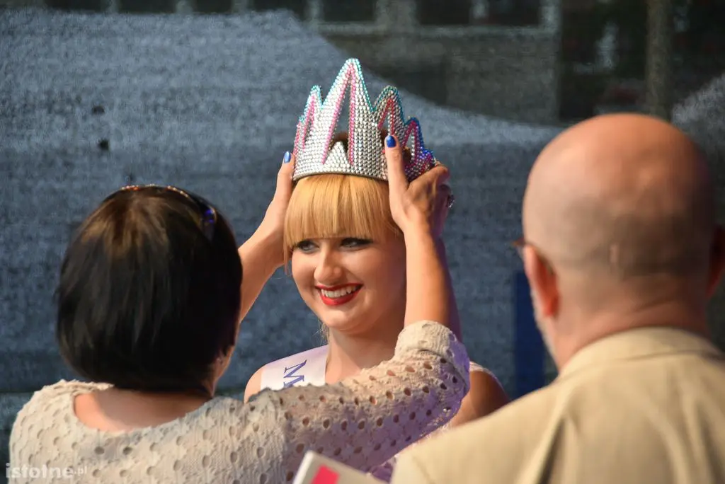 Paulina Pawłowicz i Kamil Wieczorek Miss i Misterem