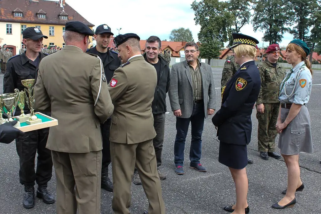 Bolesławieccy policjanci trzeci w turnieju strzeleckim