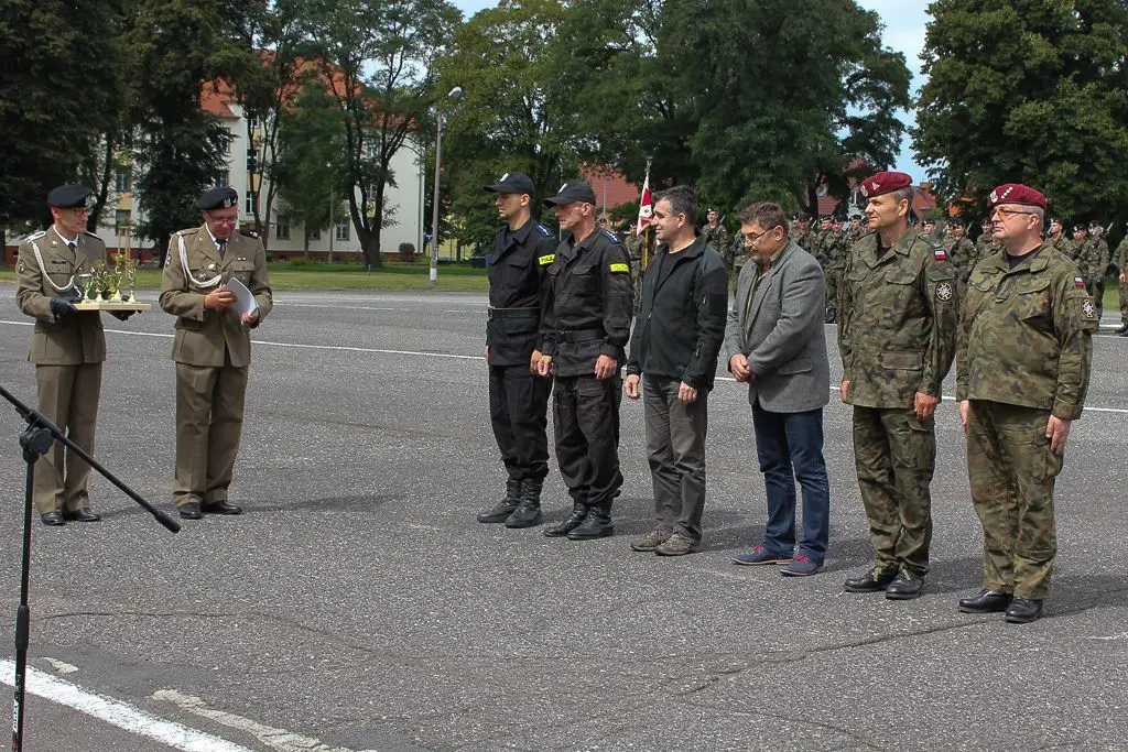 Bolesławieccy policjanci trzeci w turnieju strzeleckim