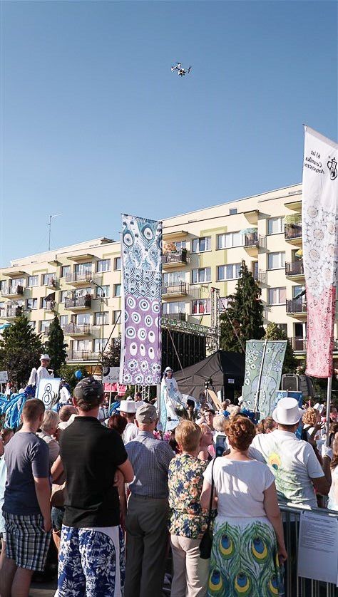 Uwaga na nisko latające drony!