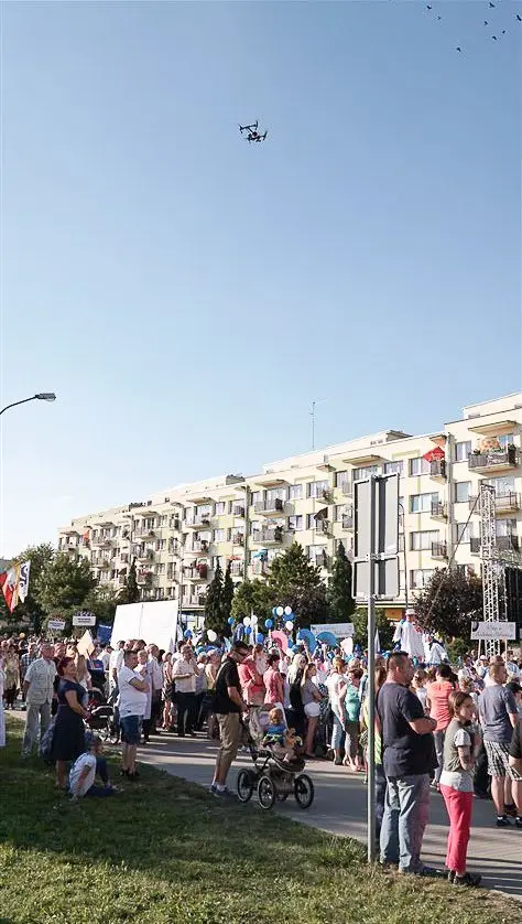 Uwaga na nisko latające drony!