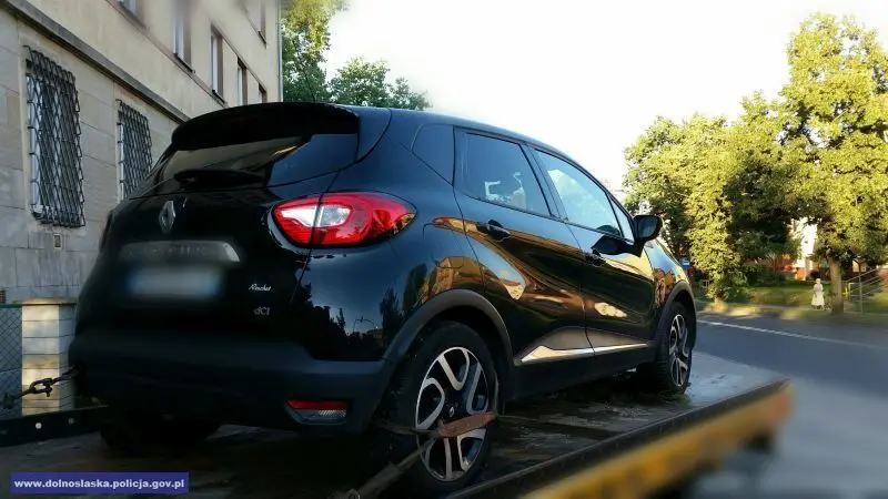 Ukradł Francuzowi Renault o wartości 70 tys. zł
