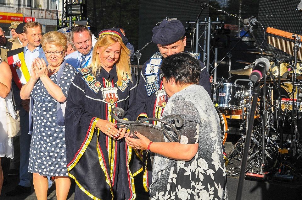 Krystyna Gay-Kutschenreiter z honorowym obywatelstwem