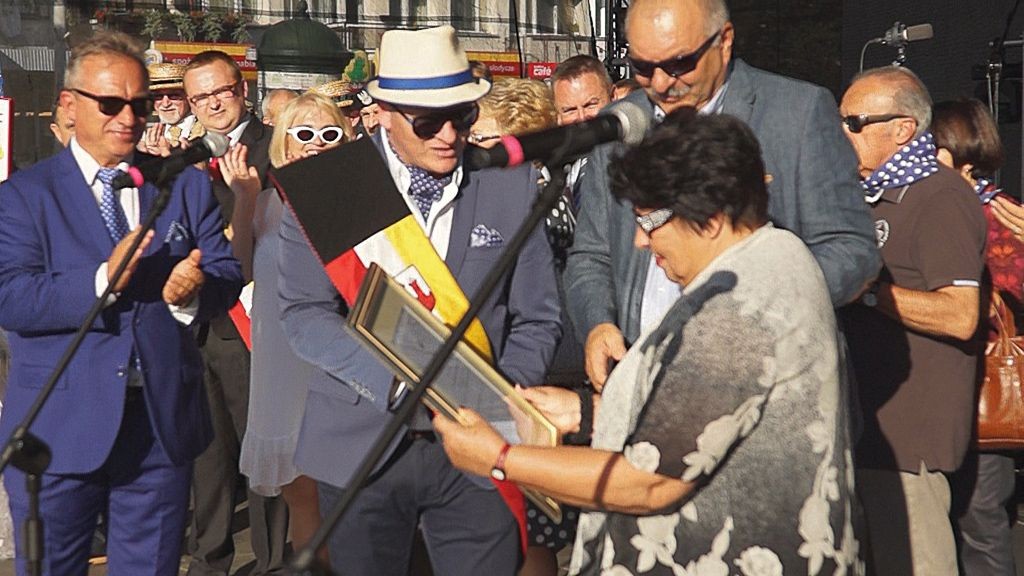 Krystyna Gay-Kutschenreiter z honorowym obywatelstwem