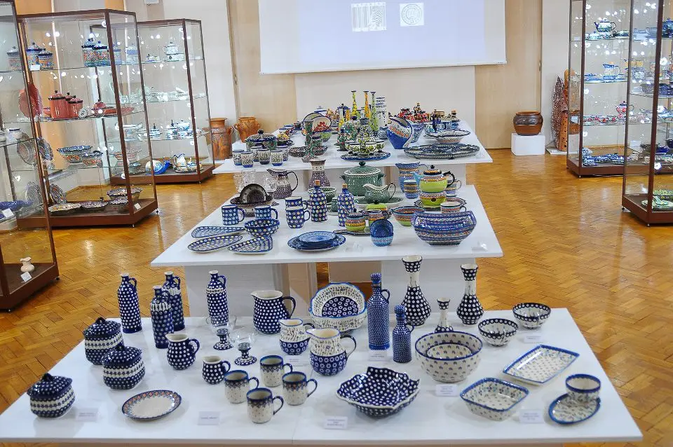 Wystawa Stowarzyszenia Gmin Ceramicznych RP