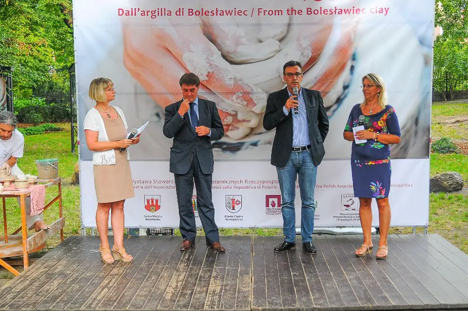 Wystawa Stowarzyszenia Gmin Ceramicznych RP