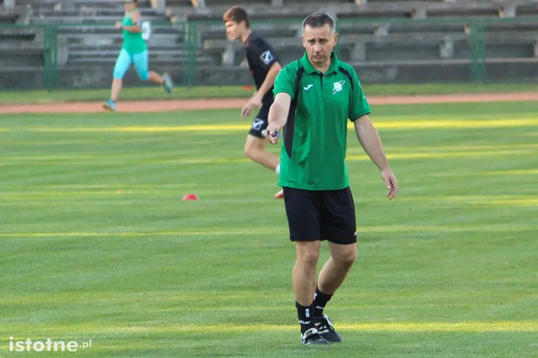 Tomasz Fulczyński - trener seniorów BKS