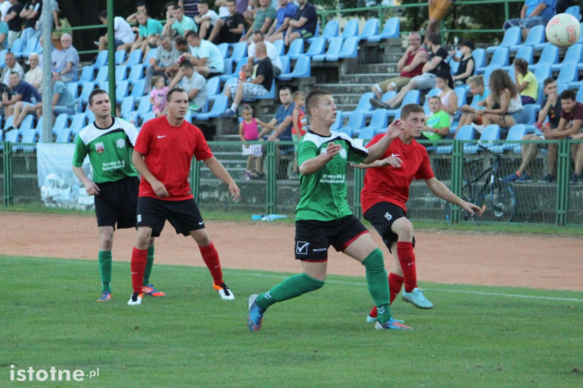 Drugie zwycięstwo BKS-u