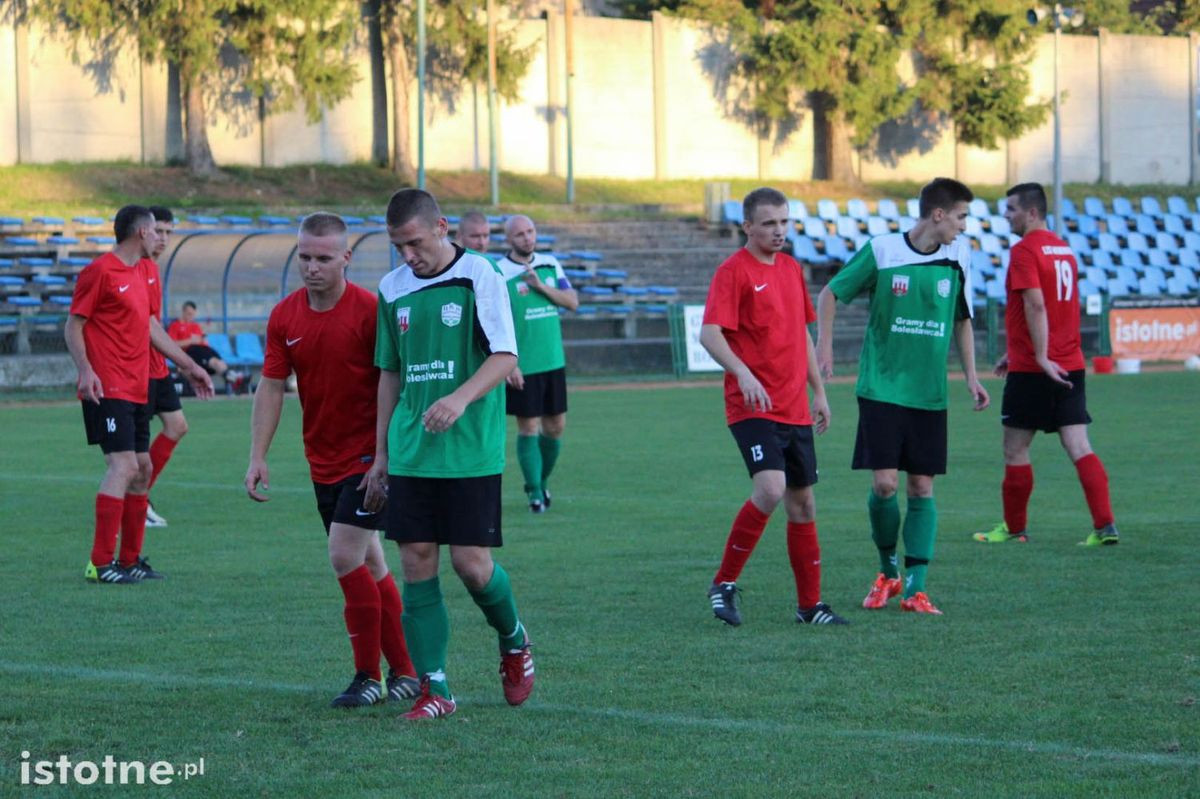 Drugie zwycięstwo BKS-u