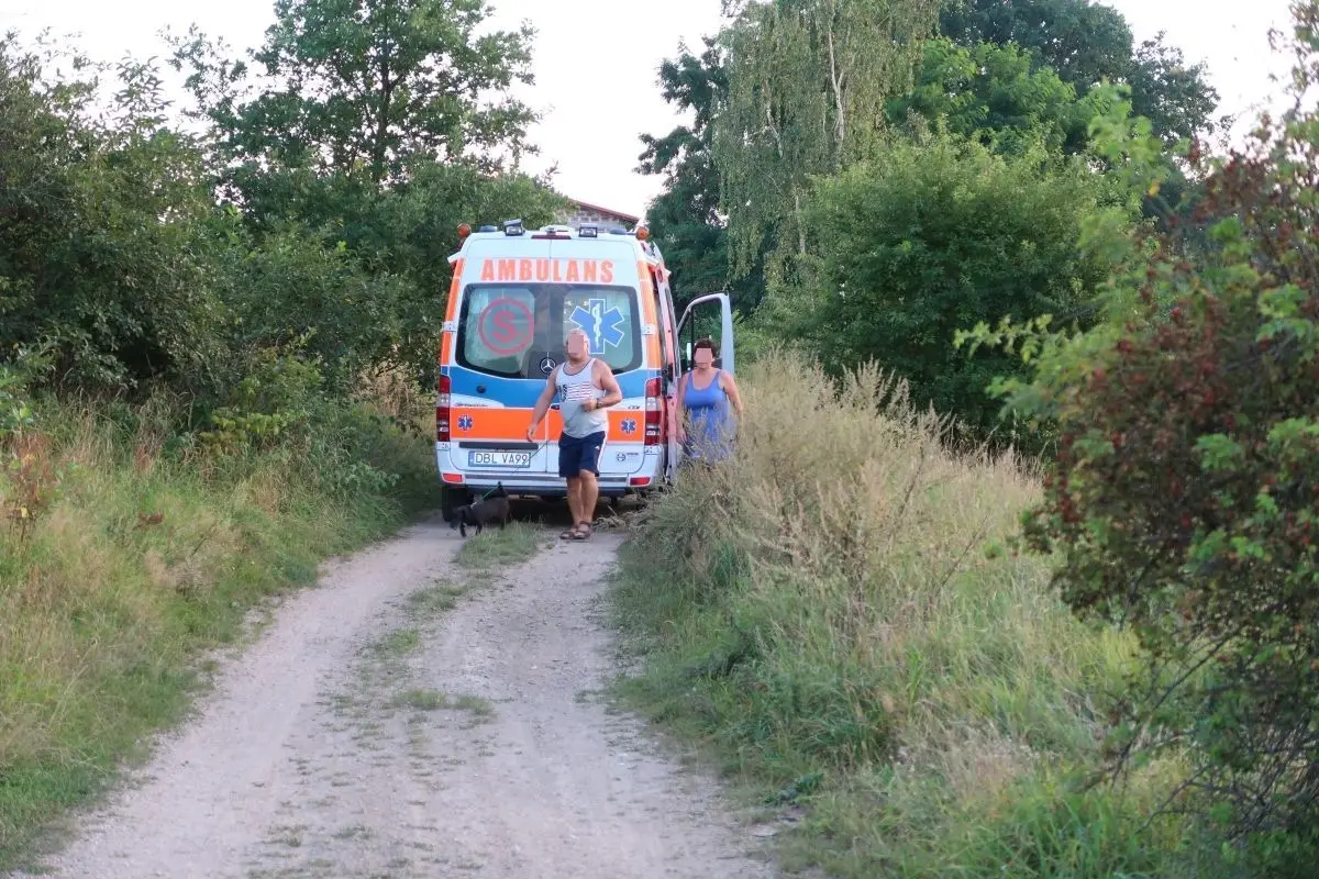 W Bobrze utonął 60-letni mężczyzna