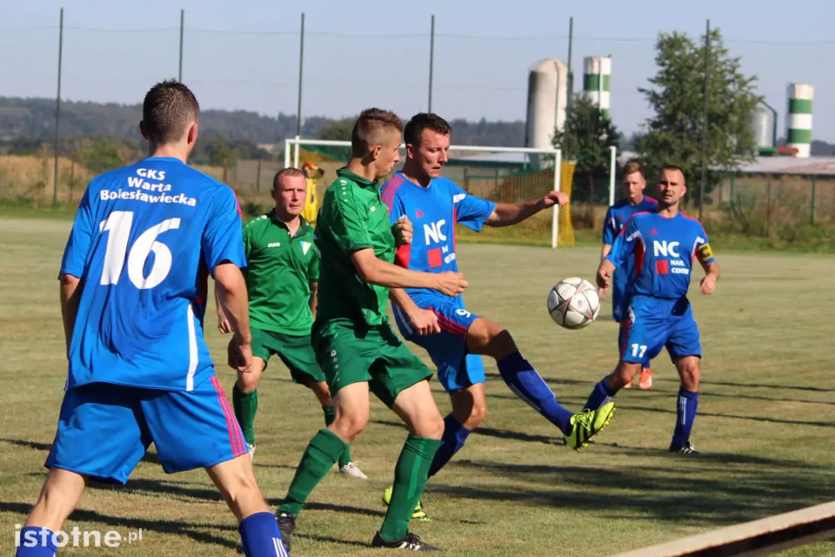GKS Warta Bolesławiecka nadal bez zwycięstwa