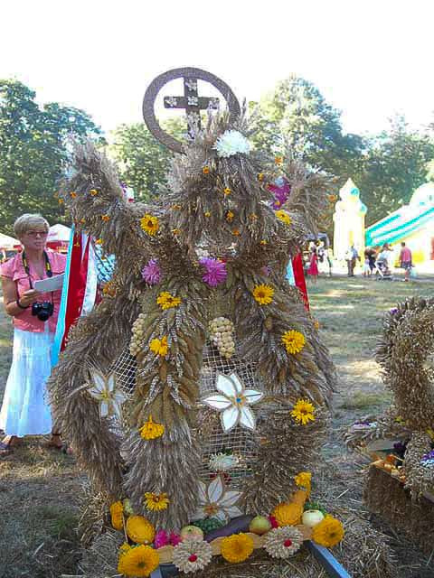 Wieniec z Tomaszowa najpiękniejszy w powiecie