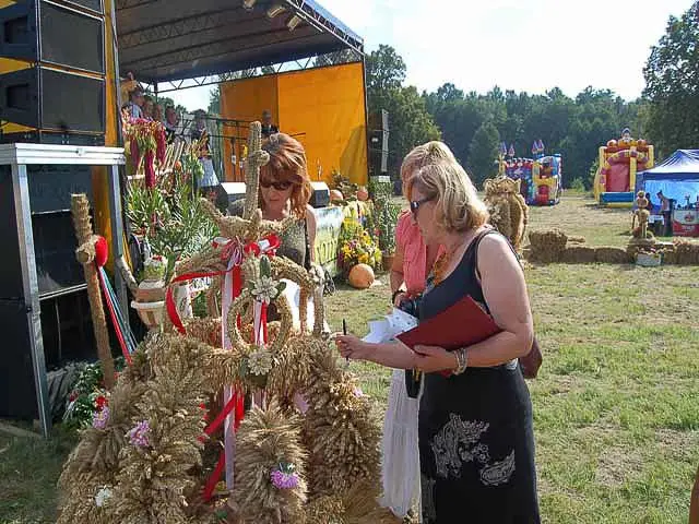 Wieniec z Tomaszowa najpiękniejszy w powiecie