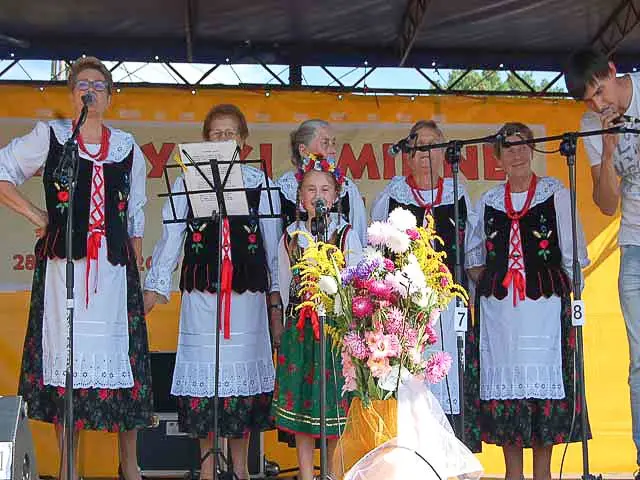 Wieniec z Tomaszowa najpiękniejszy w powiecie