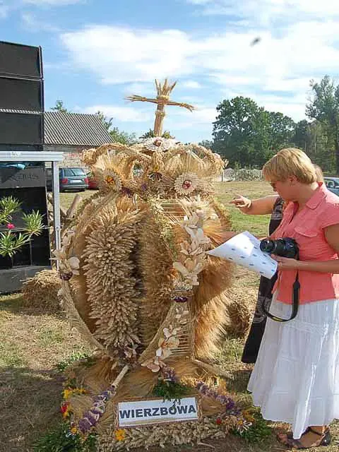 Wieniec z Tomaszowa najpiękniejszy w powiecie