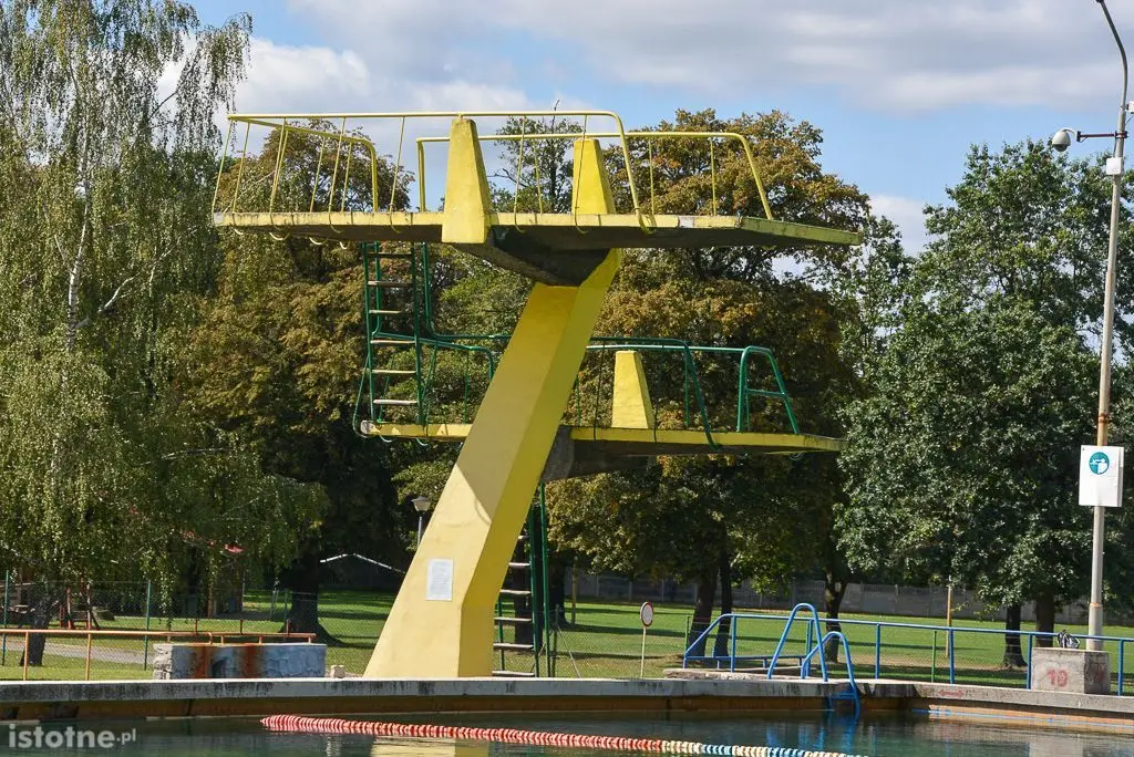 Co z basenami letnimi przy Spacerowej?