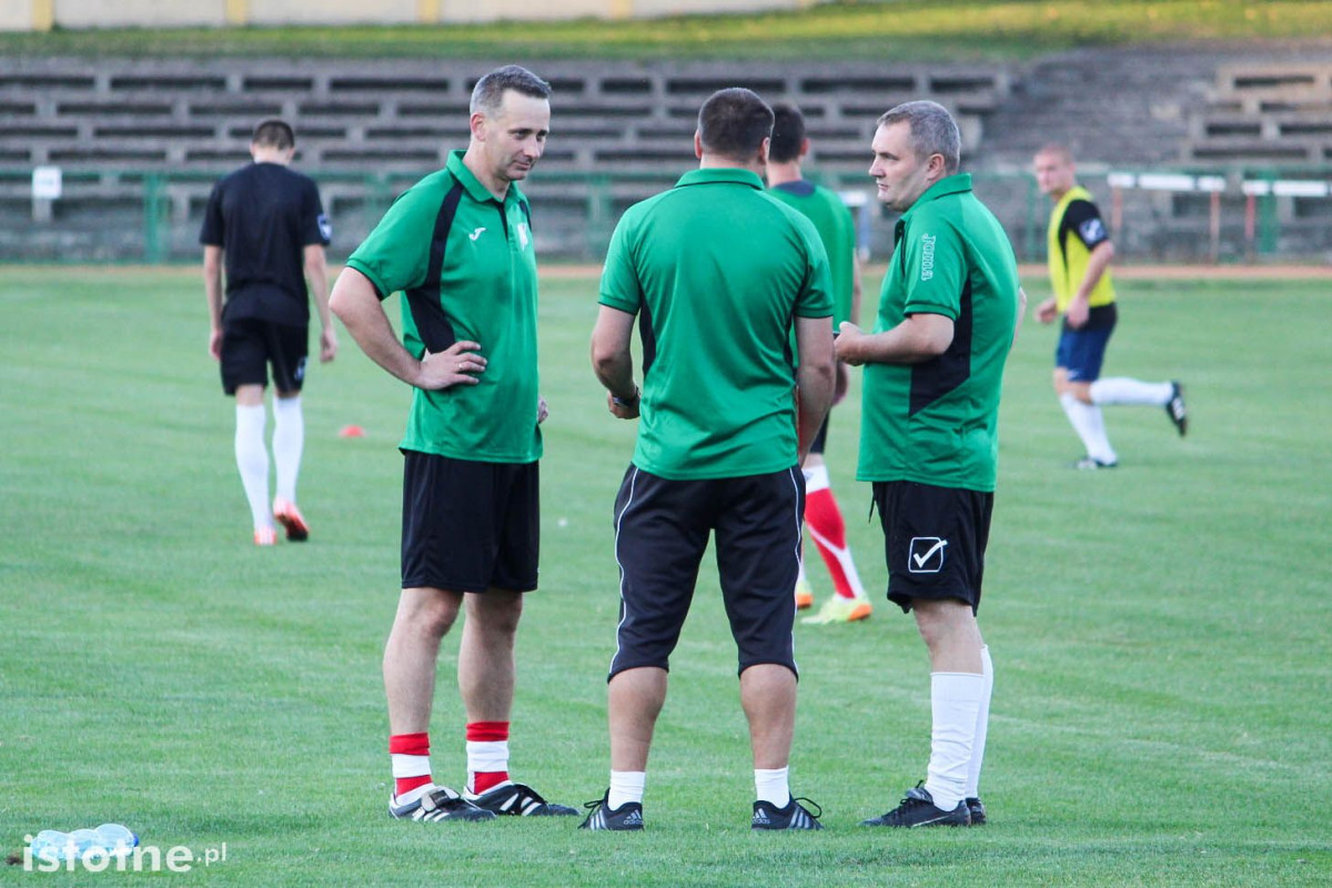 Seniorzy BKS w czasie treningu