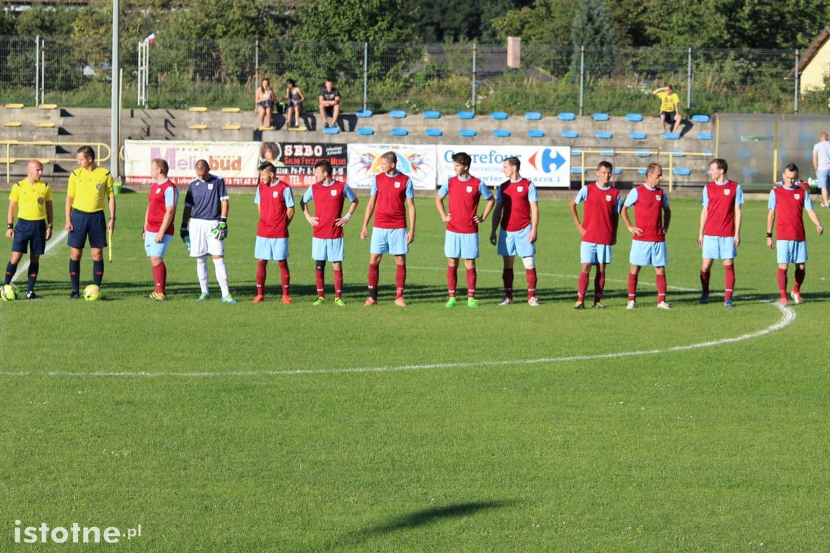 Chrobry wyeliminował Spartę z pucharu