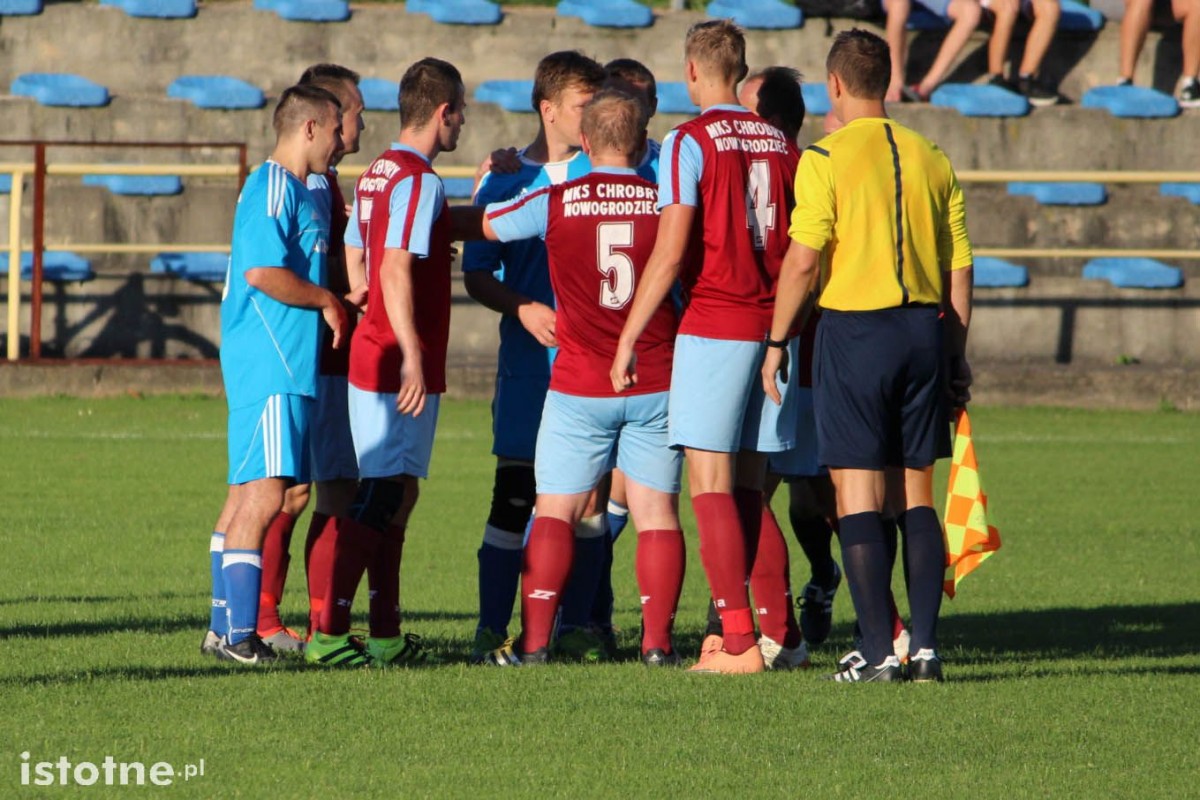 Chrobry wyeliminował Spartę z pucharu