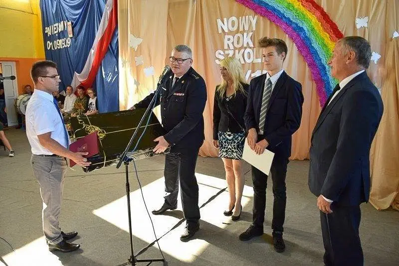 Mateusz Jankiewicz laureatem konkursu plastycznego