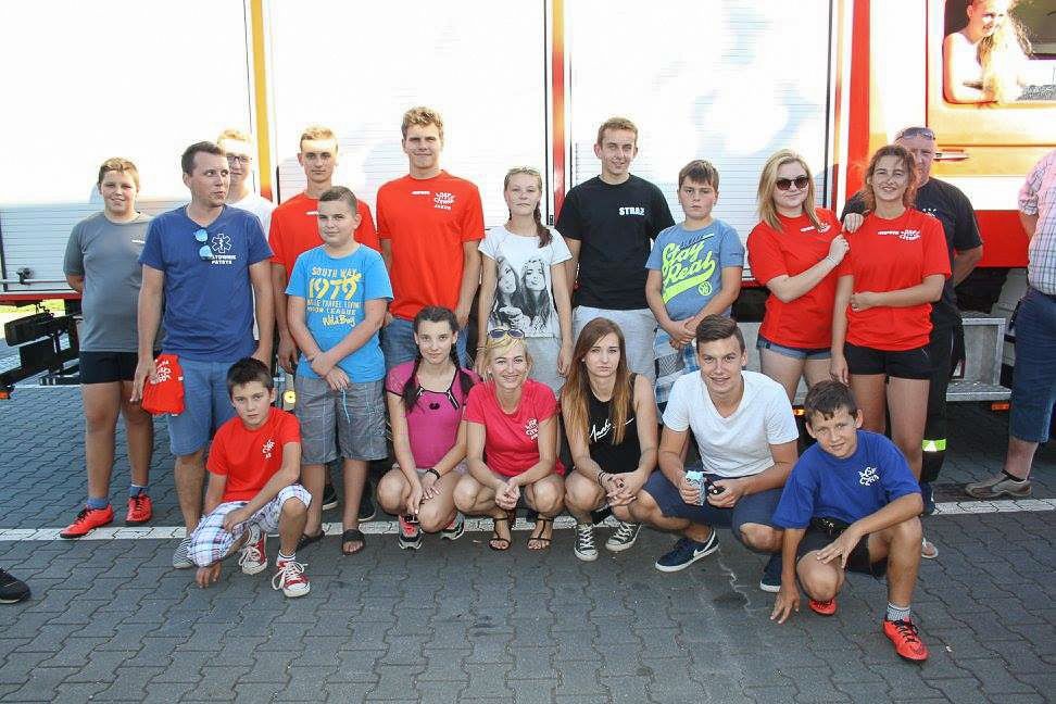 Druhowie z Czernej na manewrach pożarniczych w Saksonii