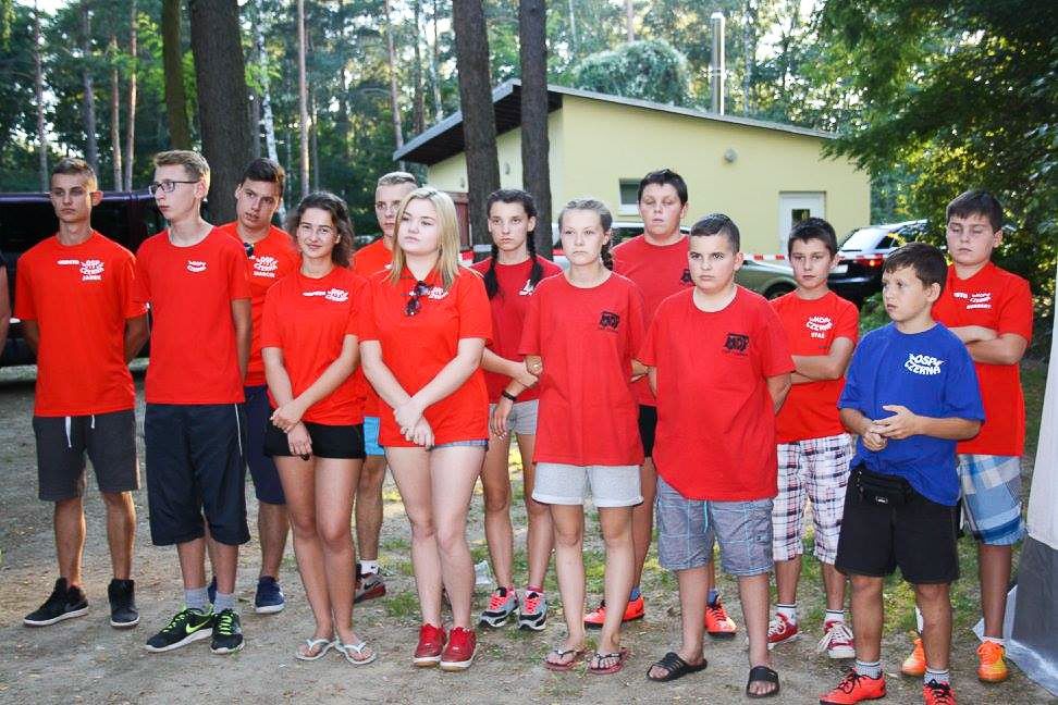 Druhowie z Czernej na manewrach pożarniczych w Saksonii