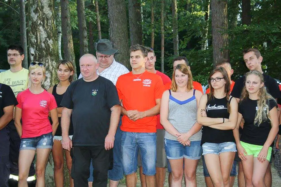 Druhowie z Czernej na manewrach pożarniczych w Saksonii