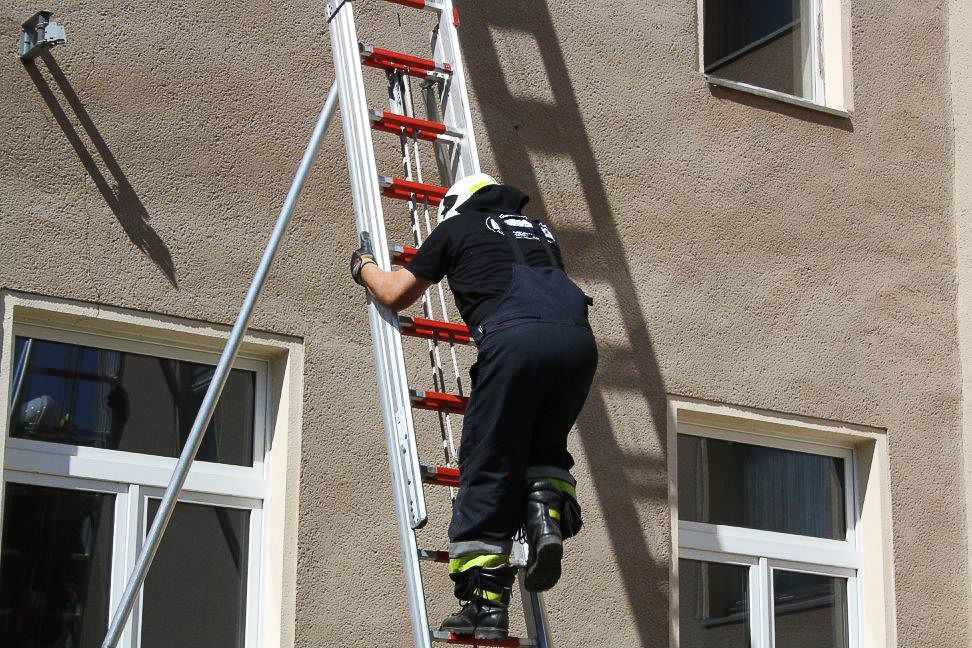 Druhowie z Czernej na manewrach pożarniczych w Saksonii