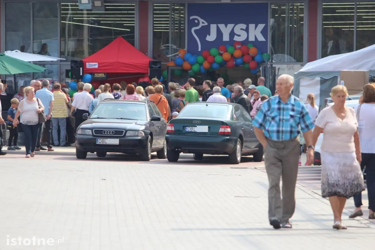 Jysk otwarty - trwa oblężenie