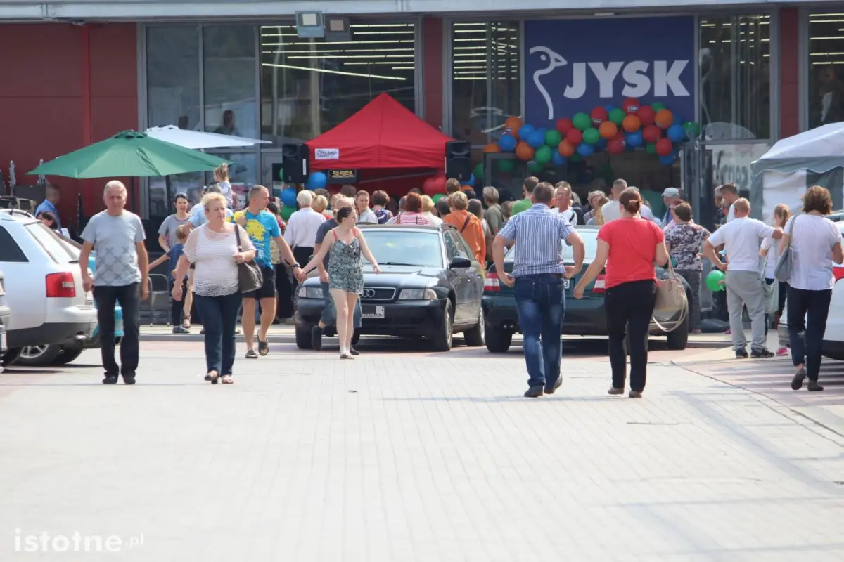 Jysk otwarty - trwa oblężenie