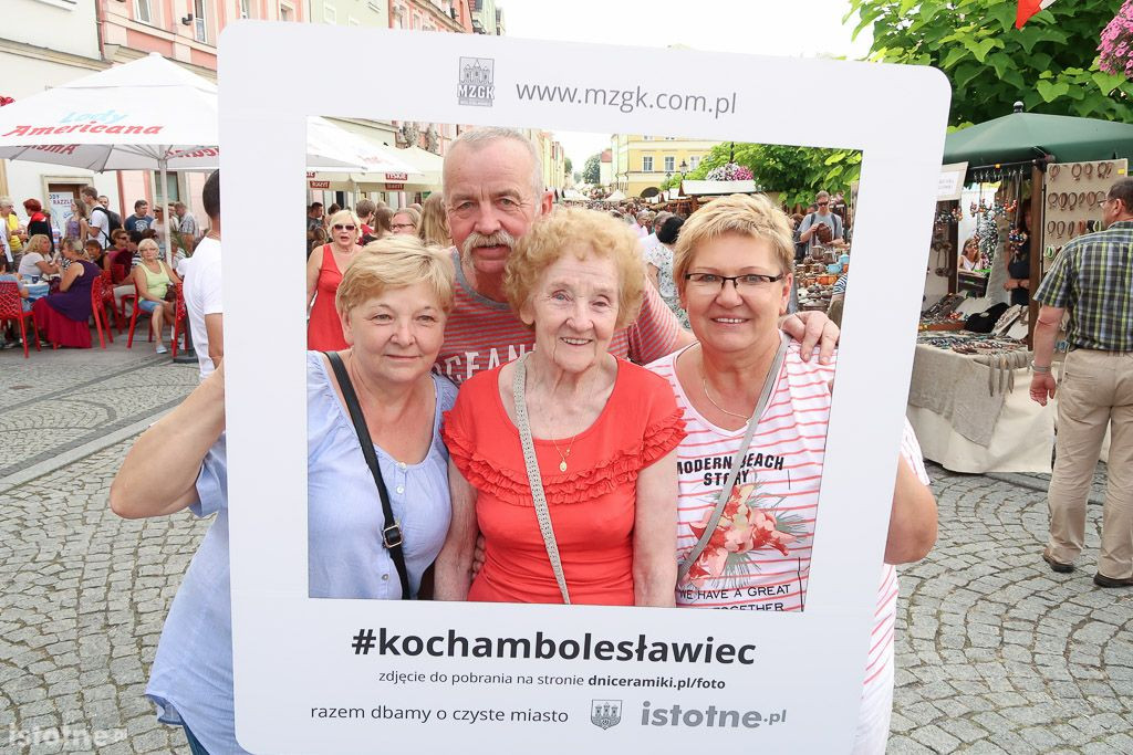 Akcja #kochambolesławiec 2016