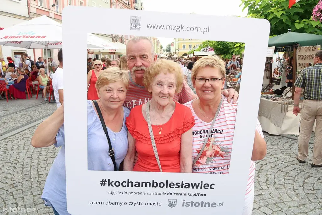 Akcja #kochambolesławiec 2016