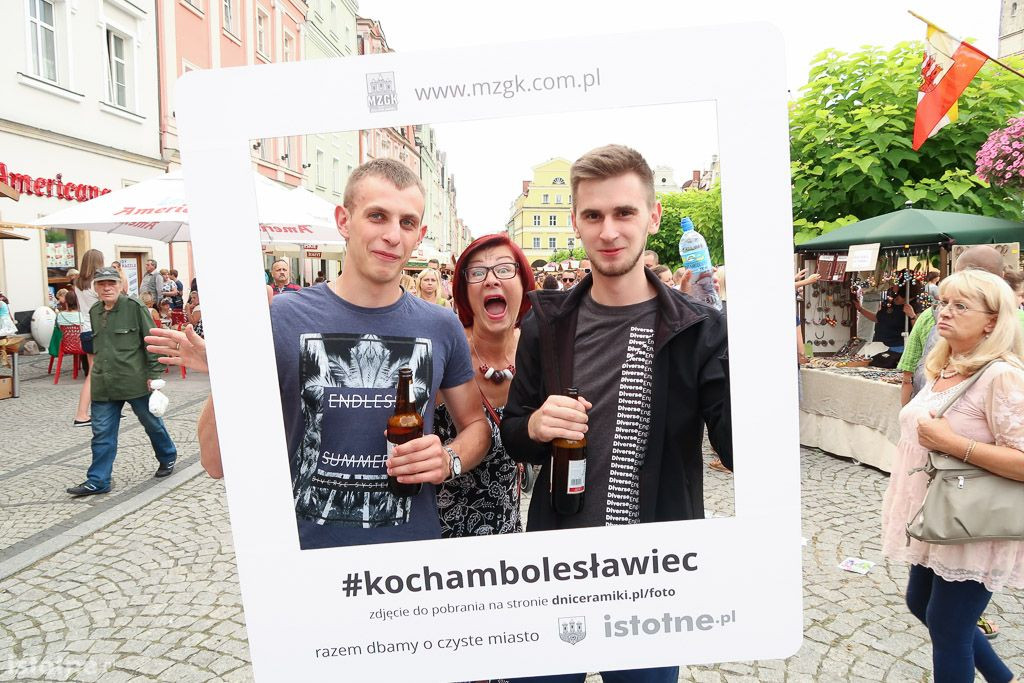 Akcja #kochambolesławiec 2016