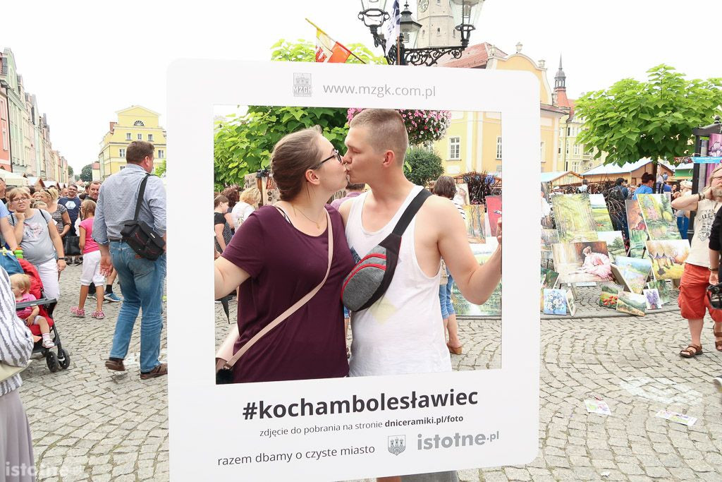 Akcja #kochambolesławiec 2016
