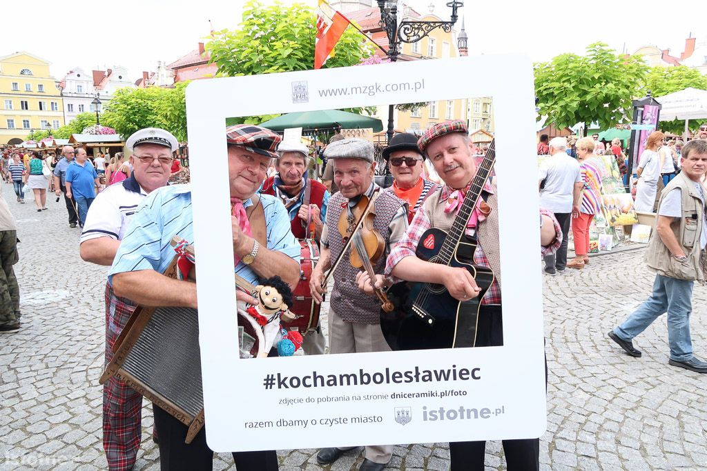 Akcja #kochambolesławiec 2016
