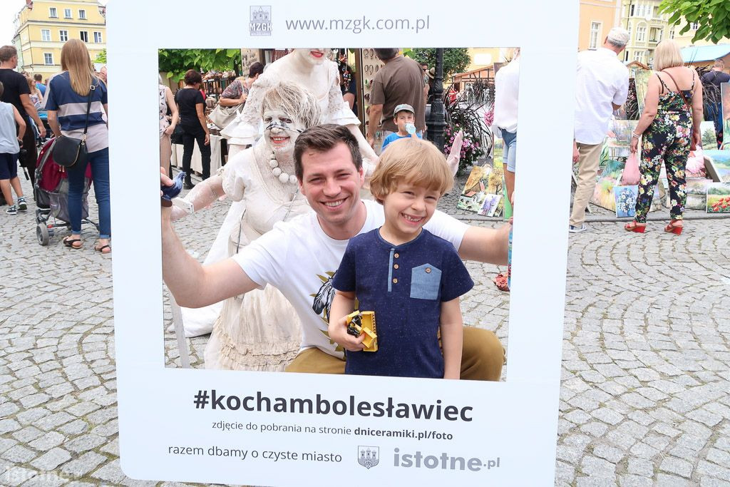 Akcja #kochambolesławiec 2016