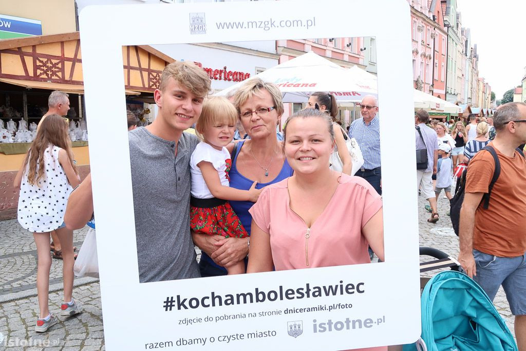 Akcja #kochambolesławiec 2016