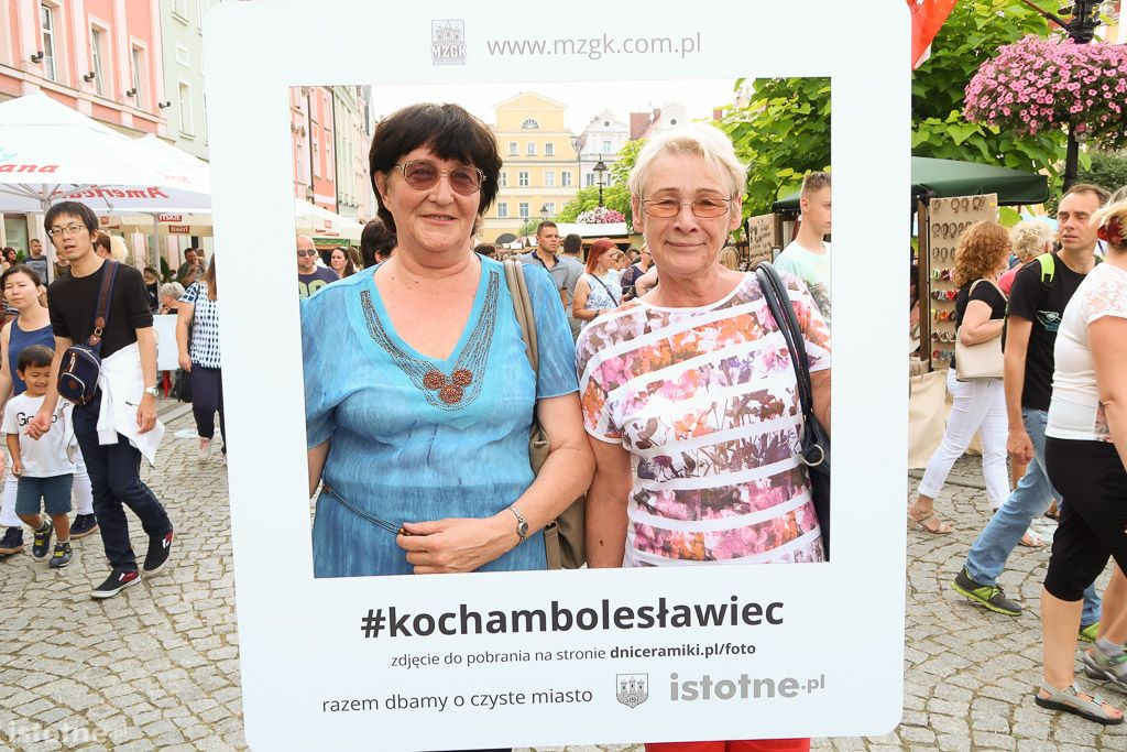 Akcja #kochambolesławiec 2016