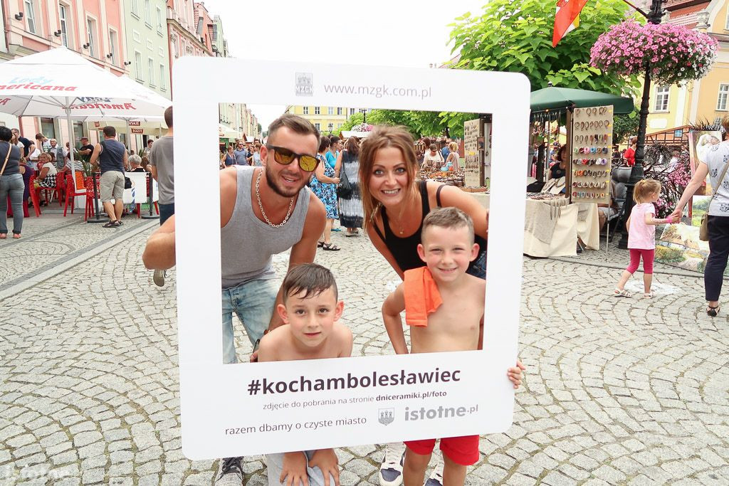 Akcja #kochambolesławiec 2016