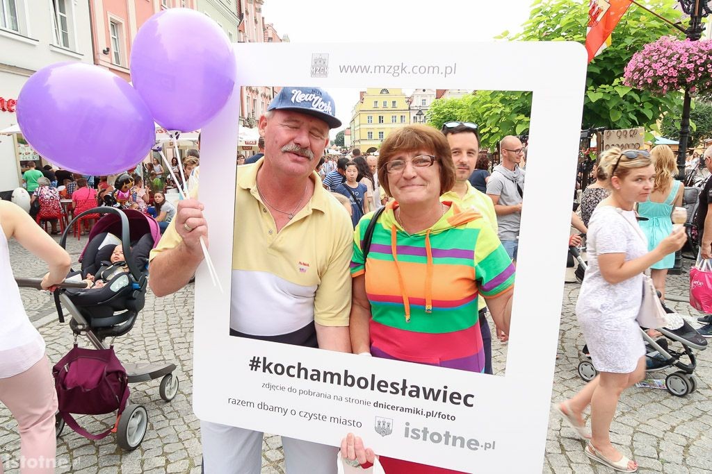 Akcja #kochambolesławiec 2016