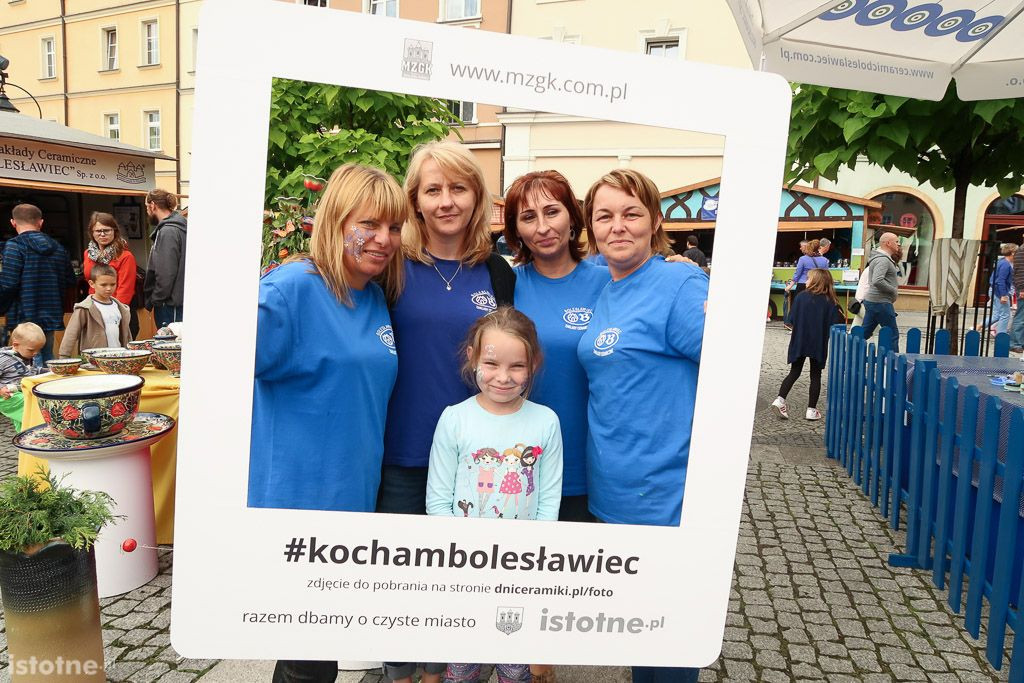 Akcja #kochambolesławiec 2016