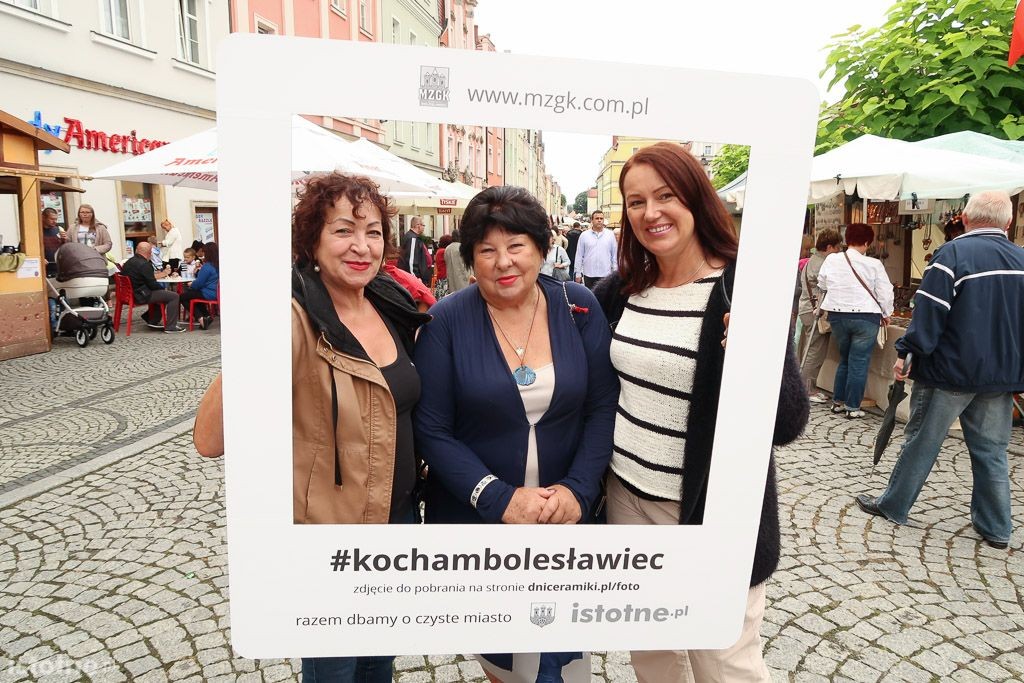Akcja #kochambolesławiec 2016